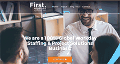 Desktop Screenshot of firstpeopleglobal.com